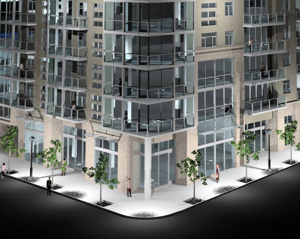 Hi-Rise Residential Tower