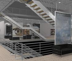 Interior Office Lobby