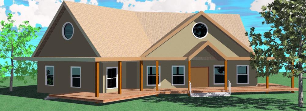 Custom Home, Pinyon Pines, CA