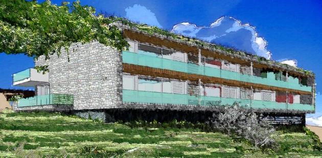 Edificio de habitação colectiva