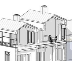Sectional iso - detail