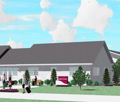 Proposed Student Living Center for local college