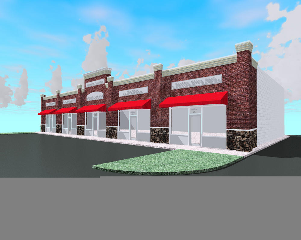 Proposed Retail Center - Acworth, GA