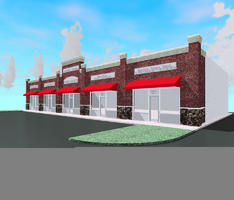 Proposed Retail Center - Acworth, GA