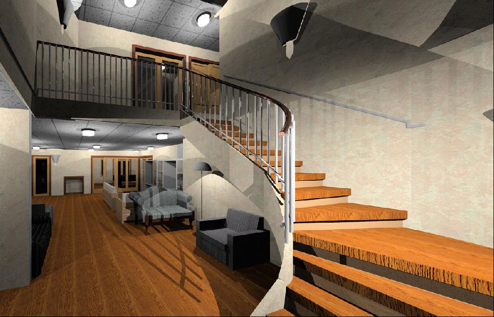 Living Area, Home in Long Beach