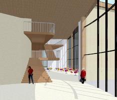 presentation of a walkthrough with a standstill