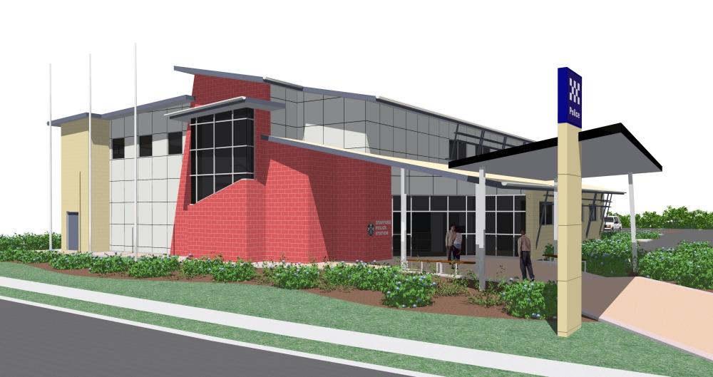 Stafford Police Station