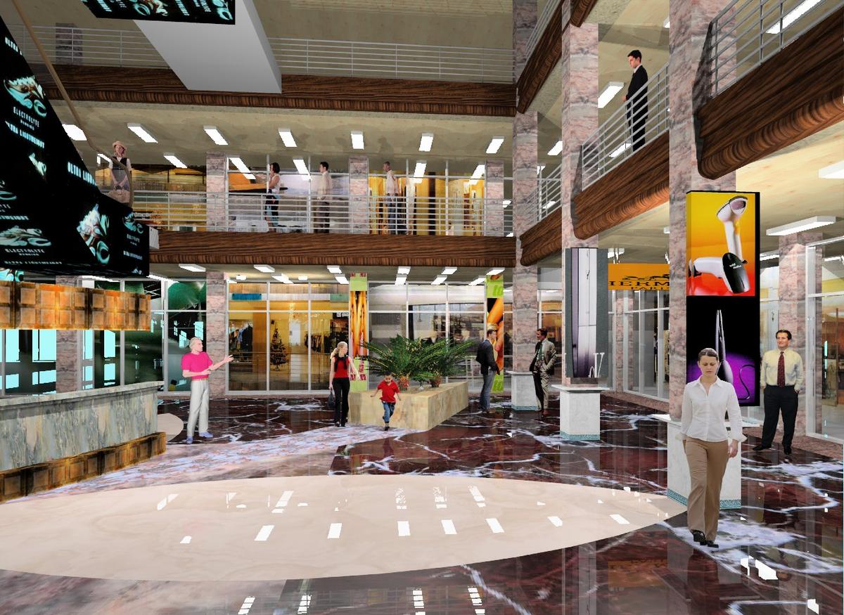 REVISION 2 MALL INTERIOR BY NOLAN VENTURA