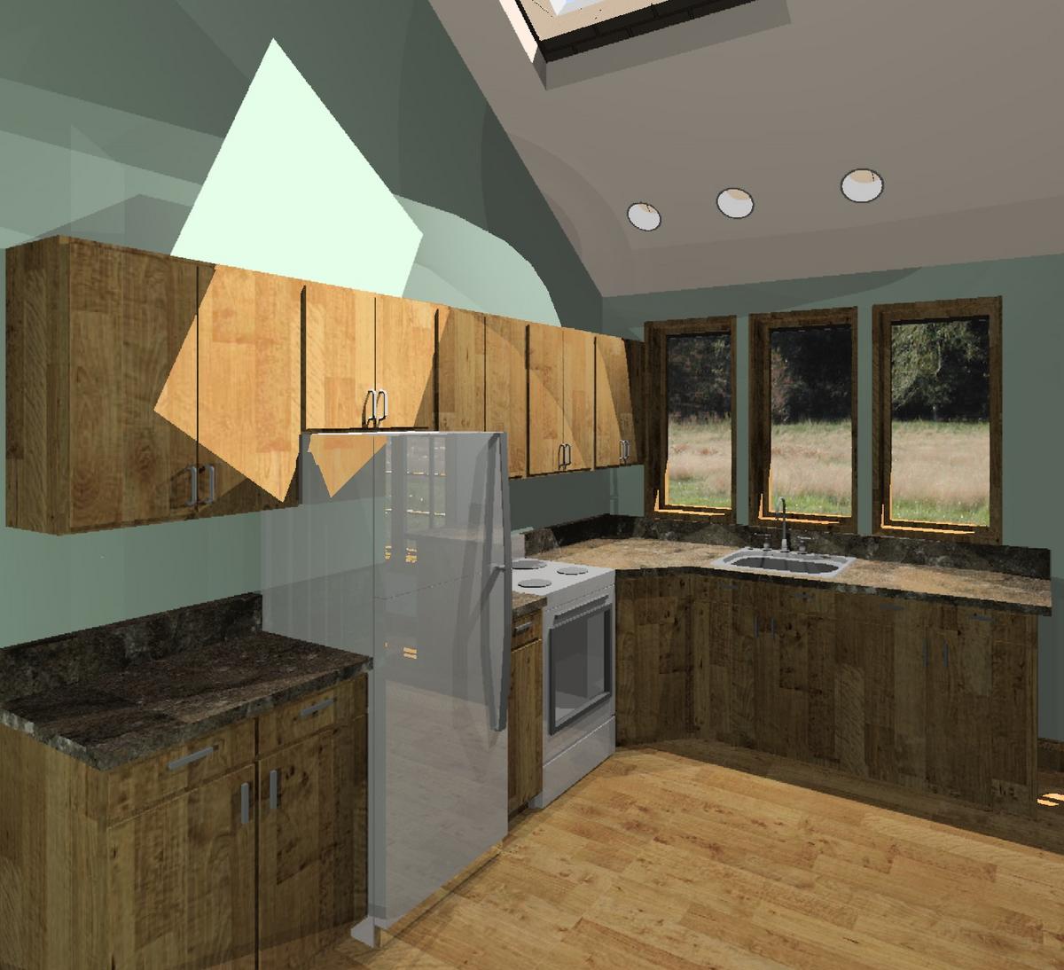 Kitchen Rendering