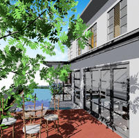 Orakei Road Project - Pool view