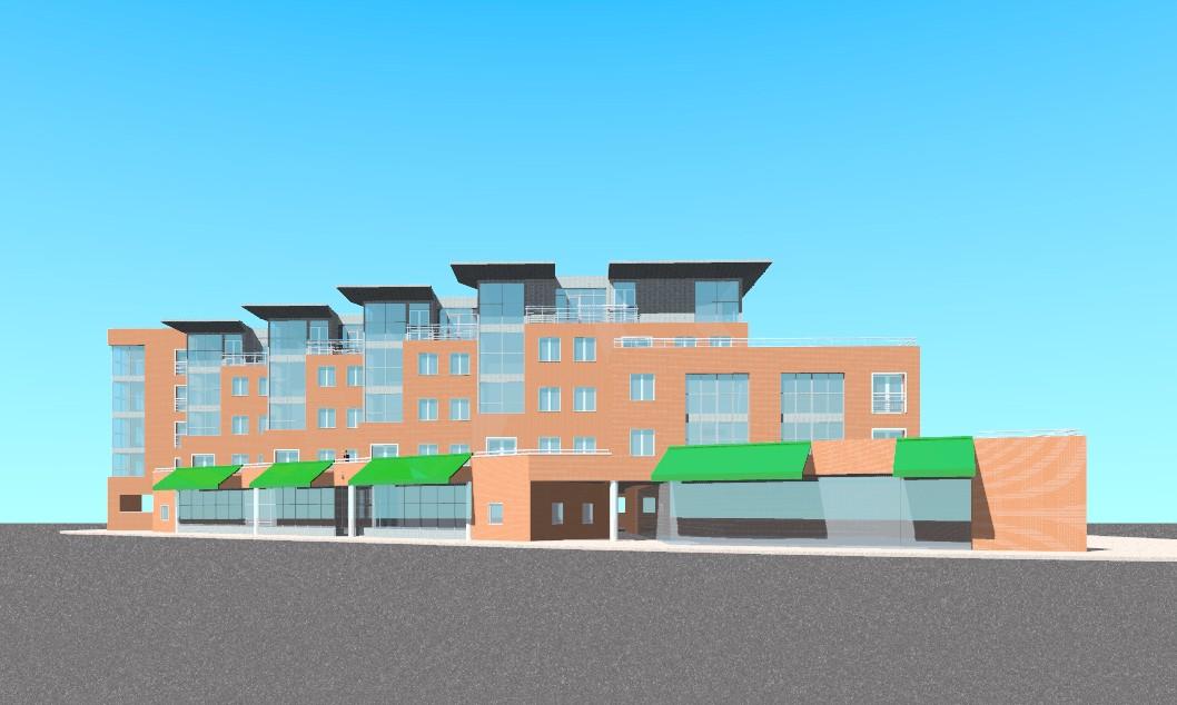 Retail/Housing complex