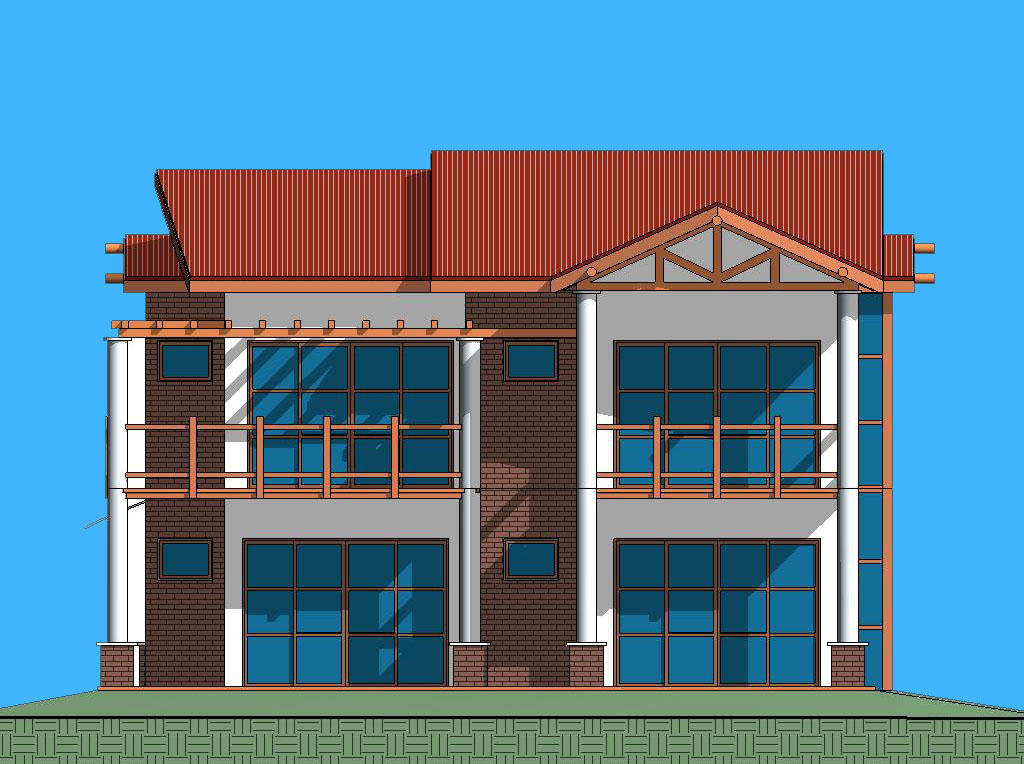 Fachada Color Casa 1