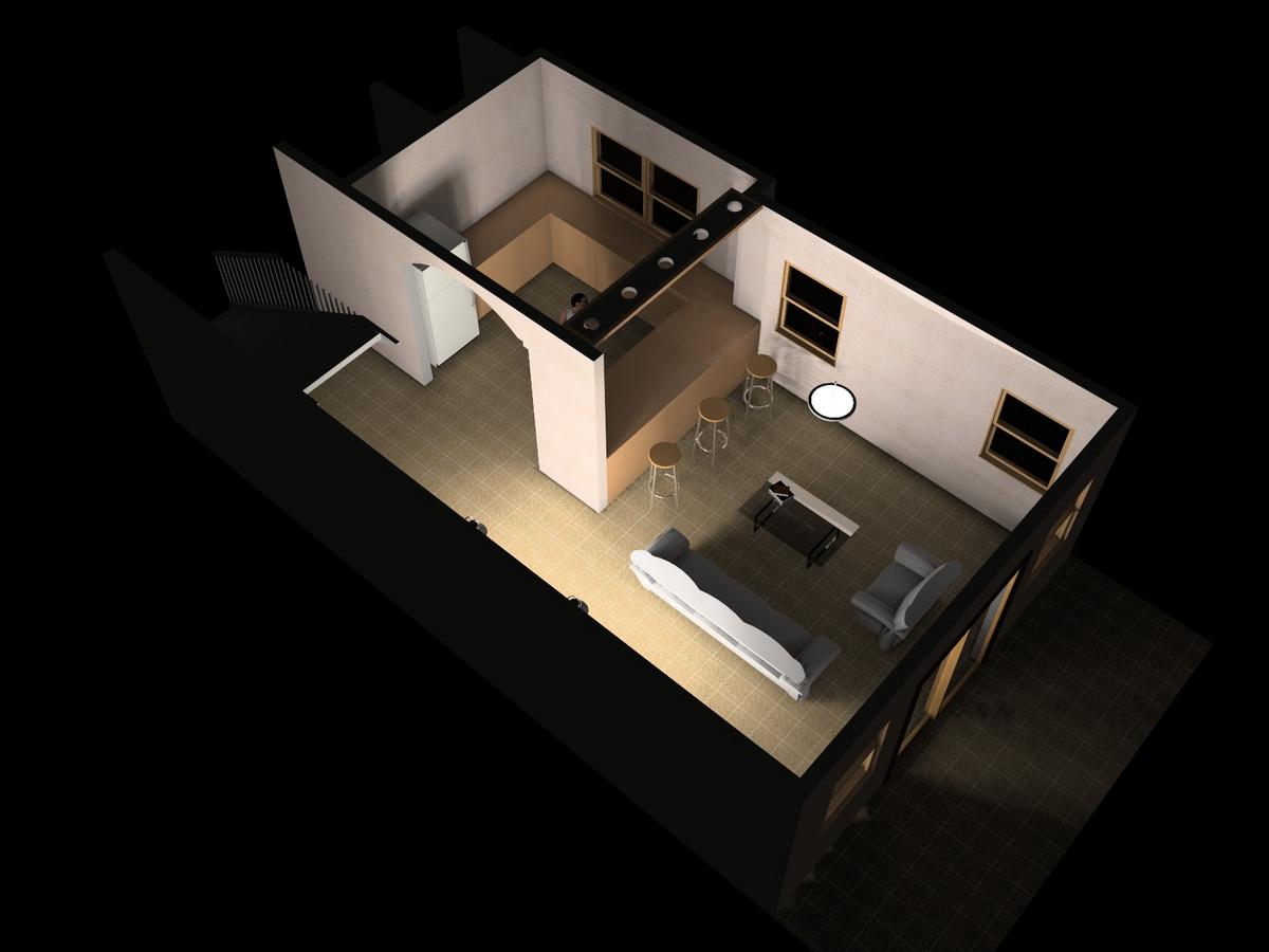 3D Duplex (Half)