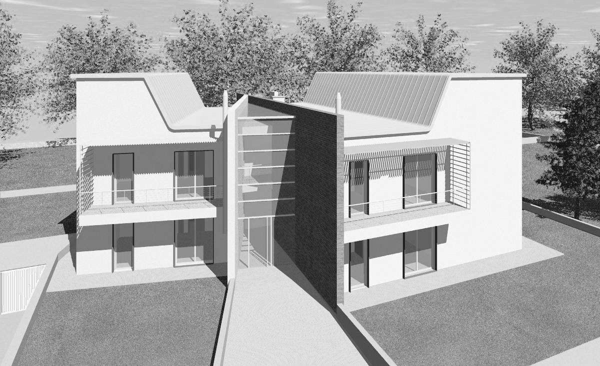 residential building in Marcon Venice Italy