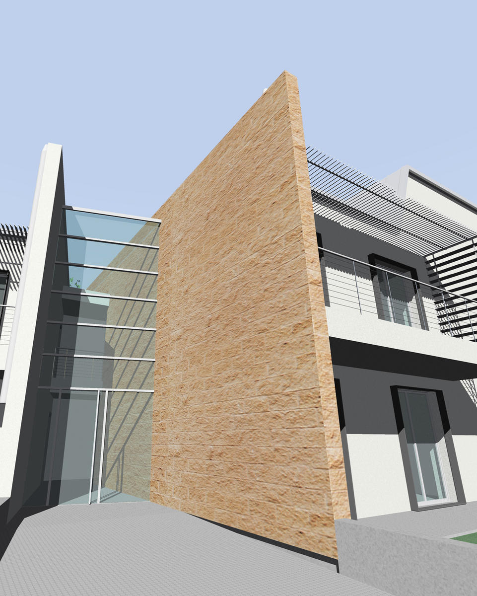 residential building in Marcon Venice Italy