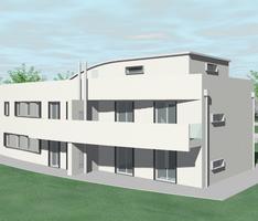 residential building in Marcon Ve Italy by eros