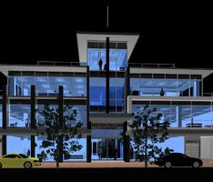 Trotman Building Night Shot