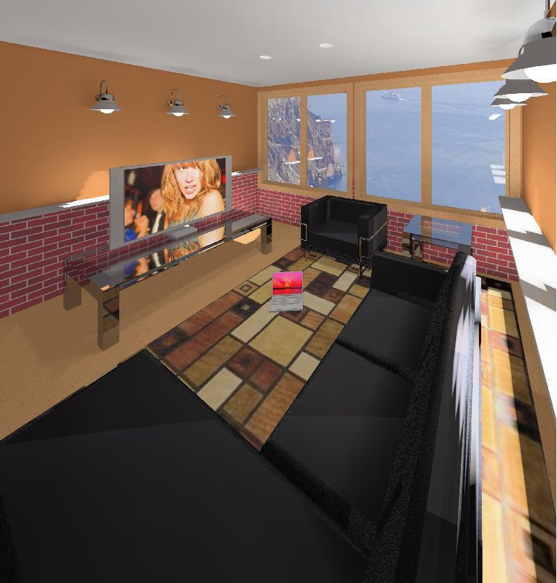 Interior on the Amalfi Coast