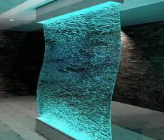 Glass Waterfall