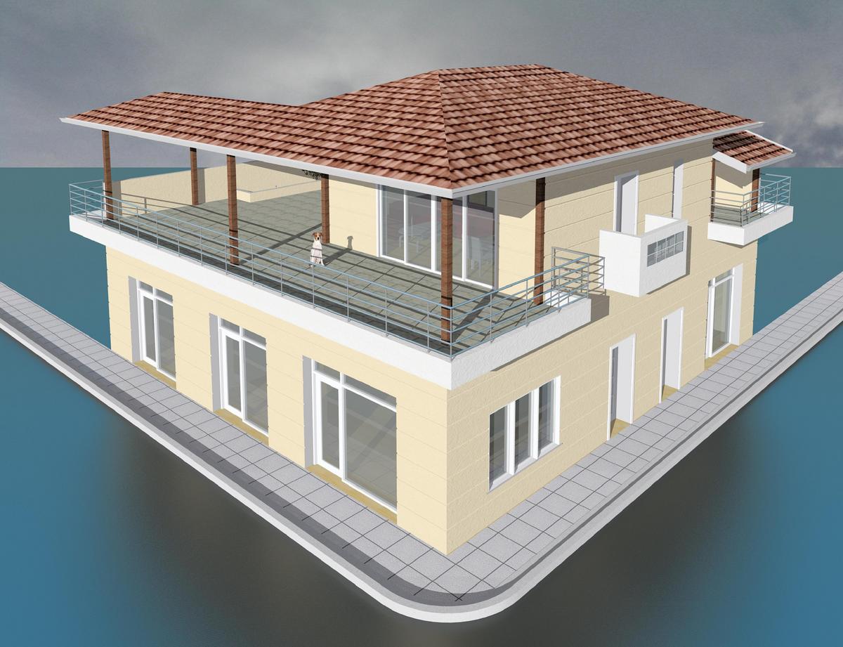 floor addition to existing building