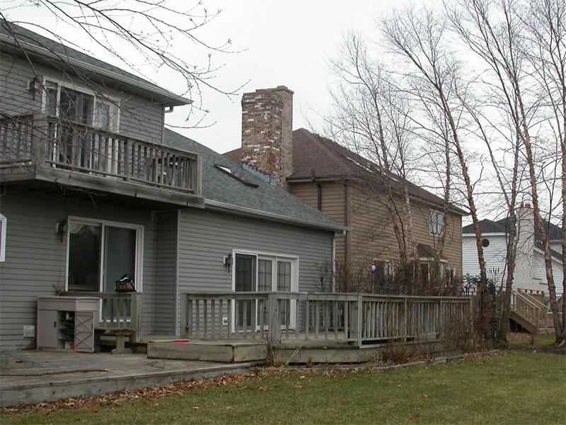 Porch Addition - before