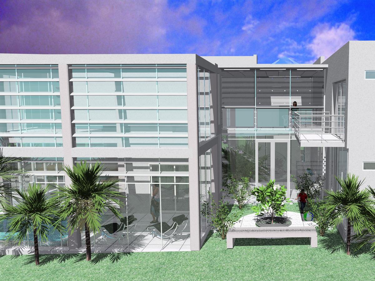 Atrium and Walkway overlooking courtyard