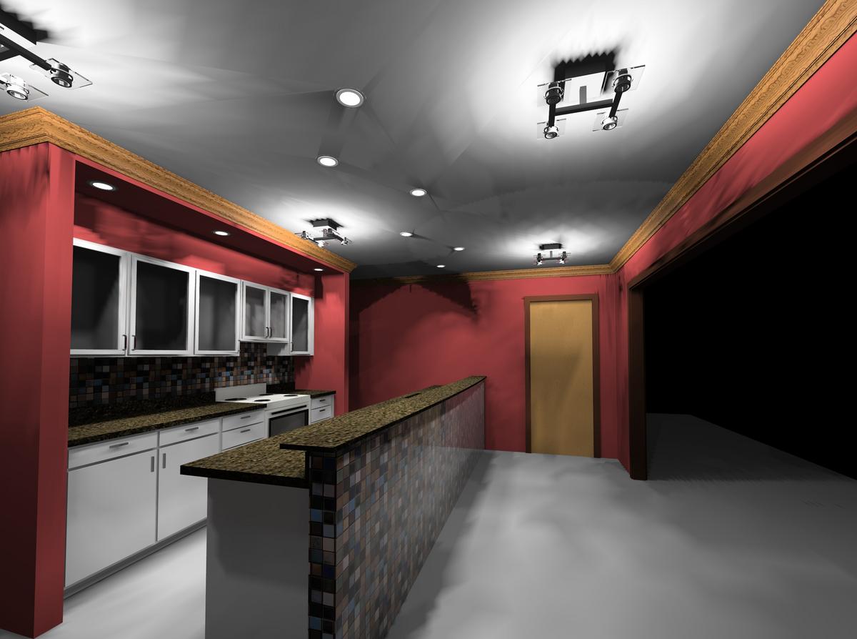 Basement Kitchen  | 1of3
