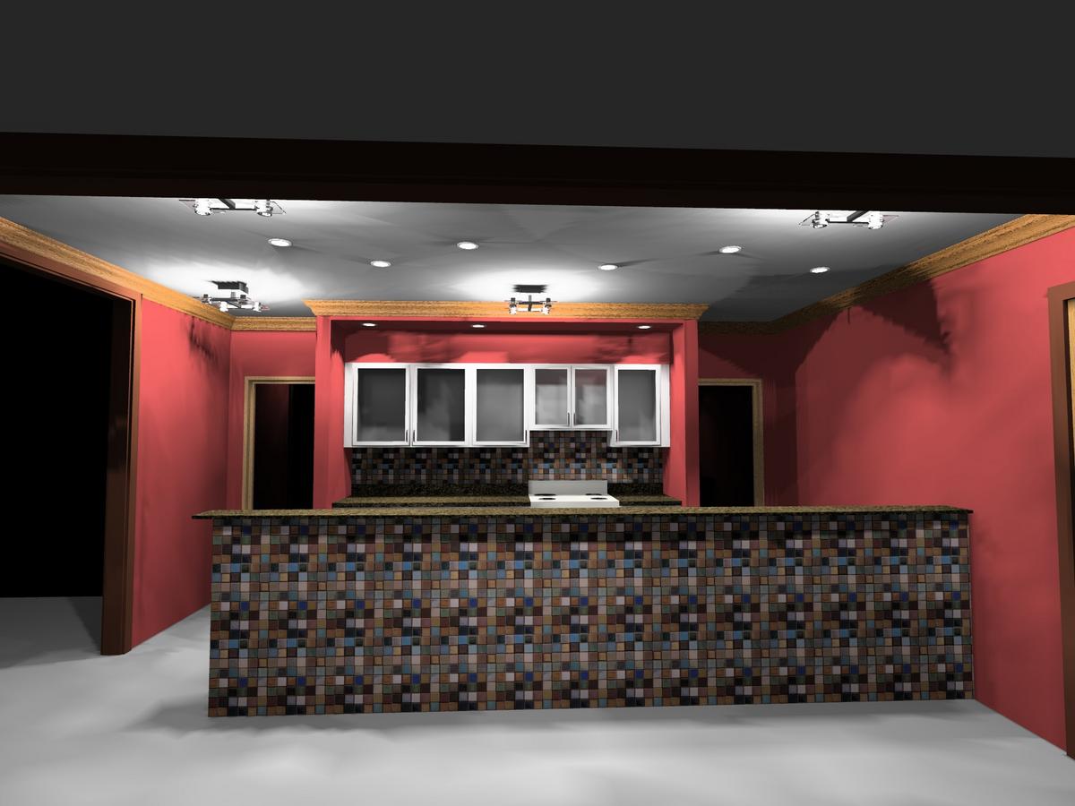 Basement Kitchen | 2of3