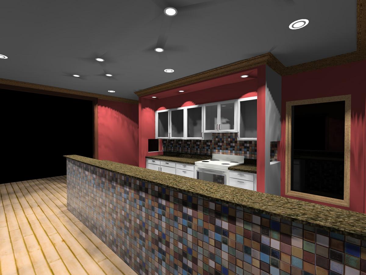 Basement Kitchen | 3of3