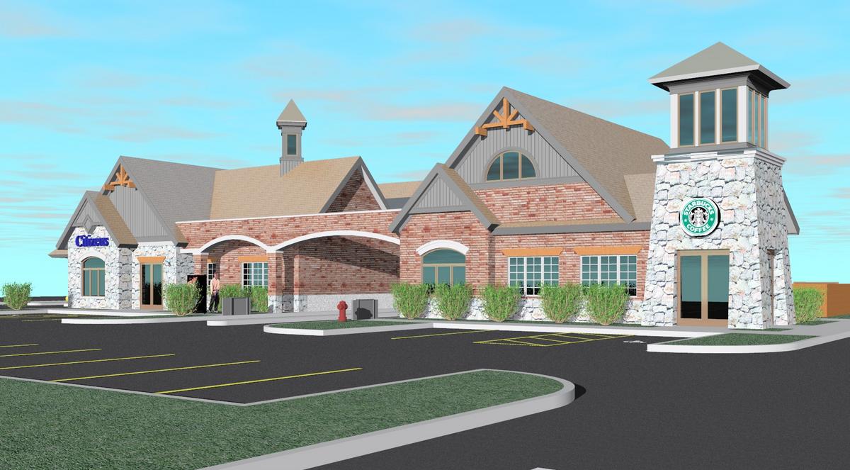 Illinois retail building