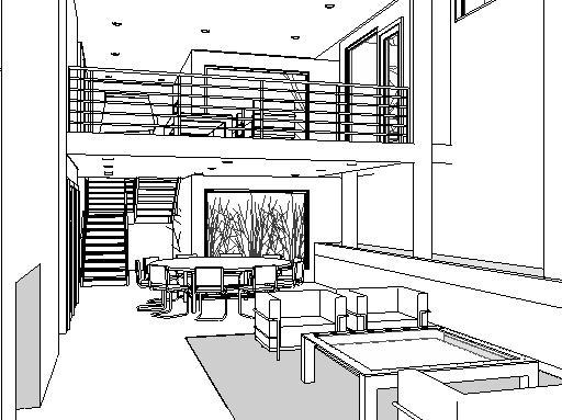 Inside Modern  Museum House