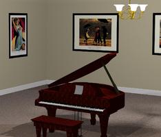 Baby Grand Piano