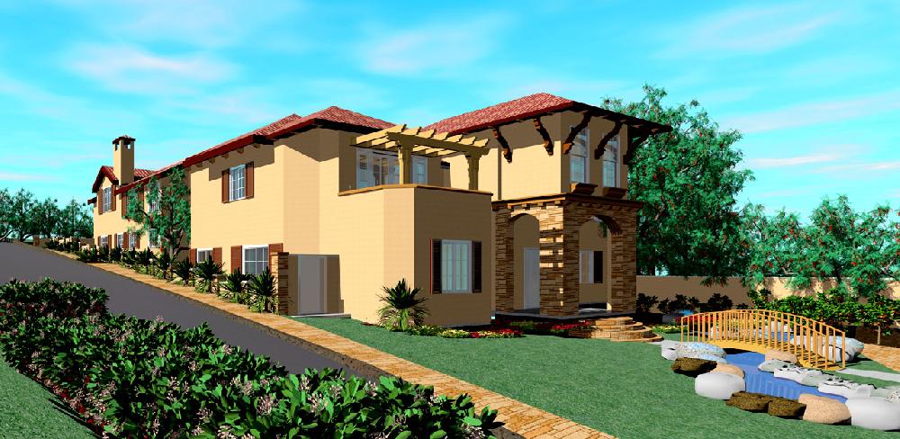 Another view of the same house