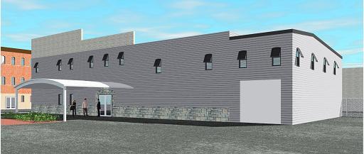 FUNERAL HOME RE-MODEL