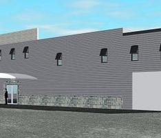 FUNERAL HOME RE-MODEL