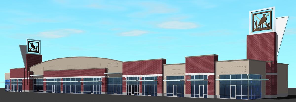 Drake Retail Building