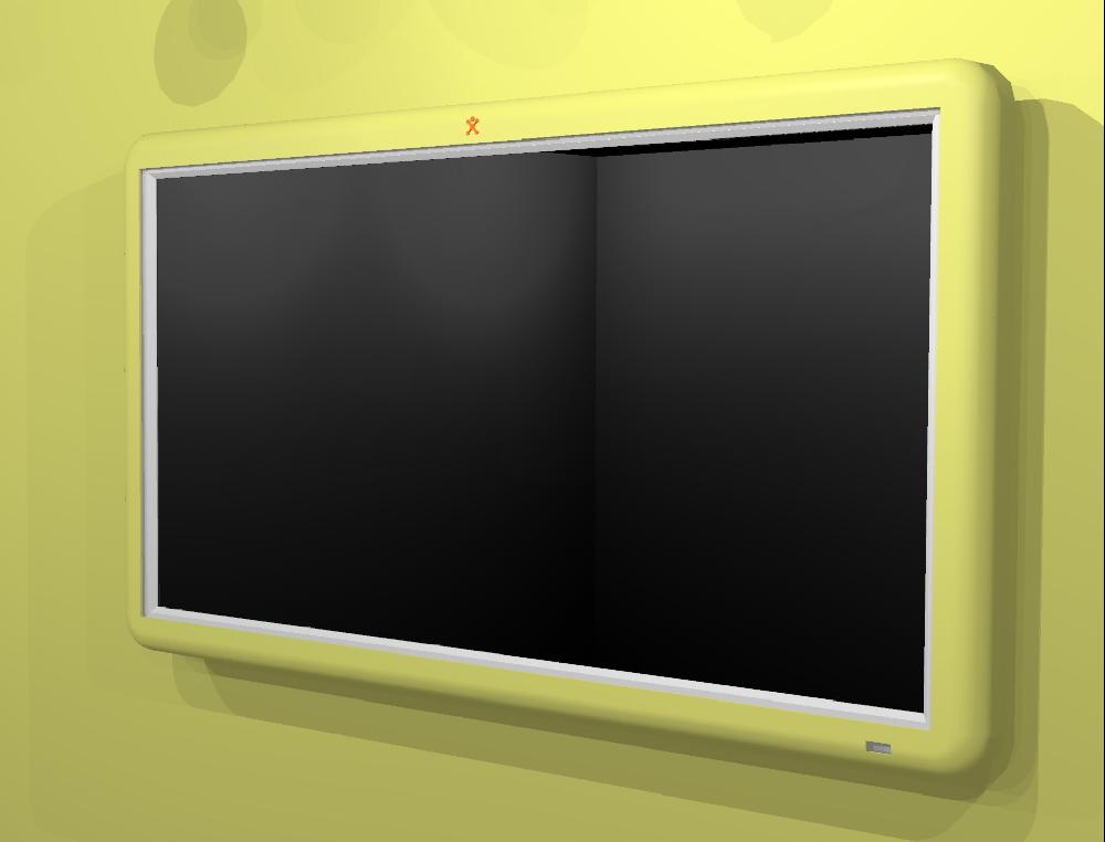 Plasma Screen Frame