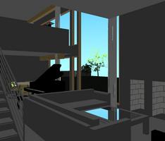 interior Glass house 2
