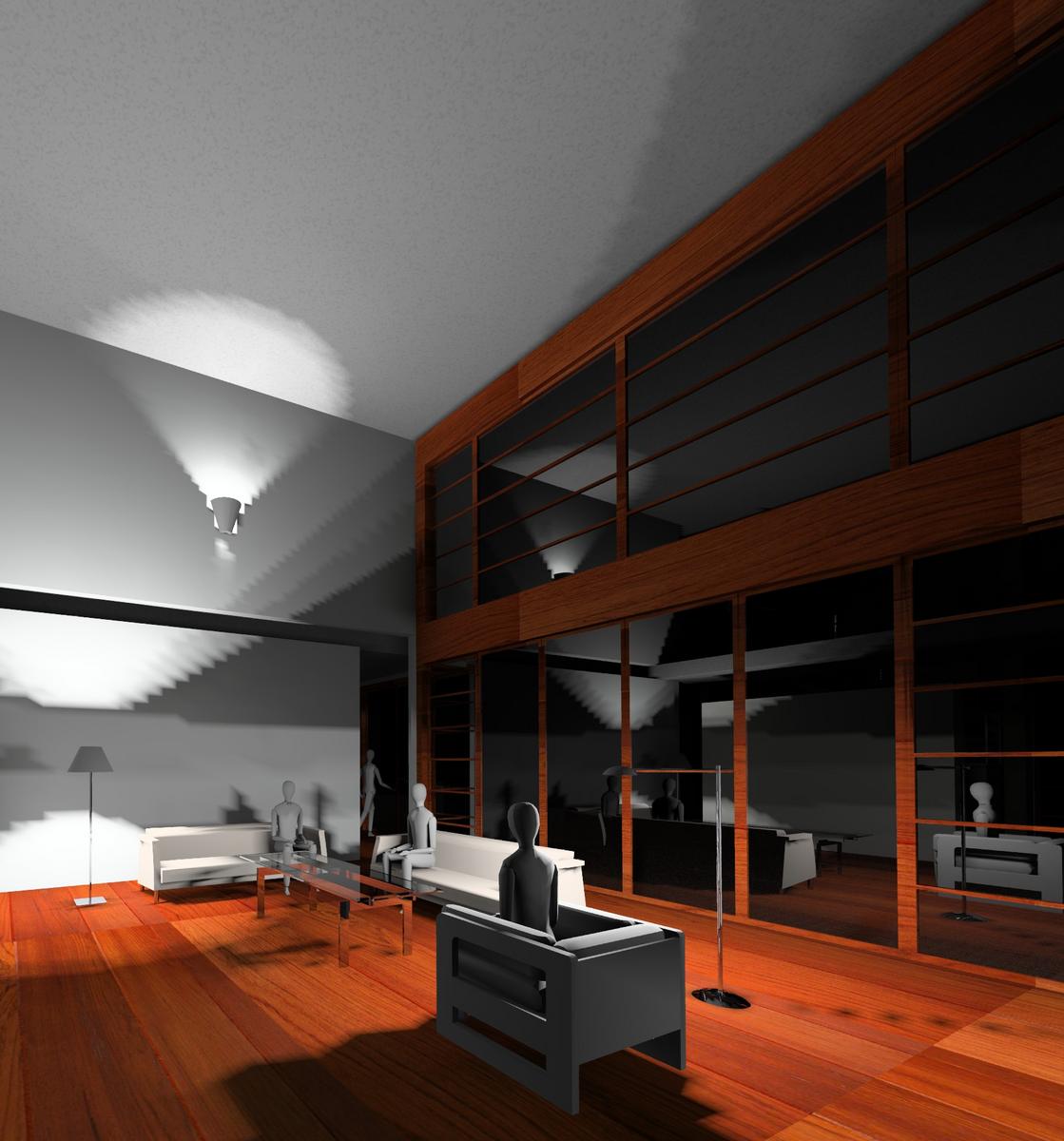 shulman house interior