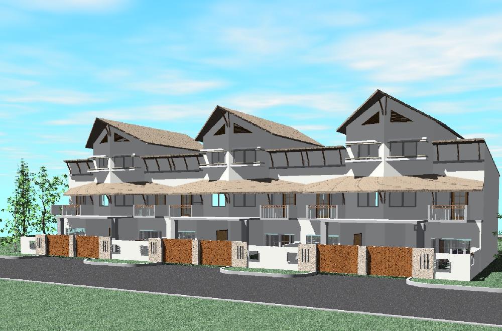 Imaginative Link-House #1