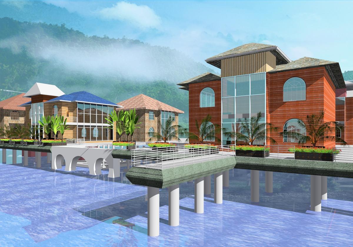 WATER VILLAGE - KAMPUNG AYER NBD nventura