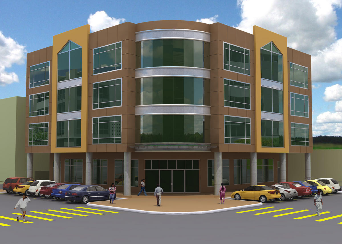 4 Storey Mixed Use Bldg