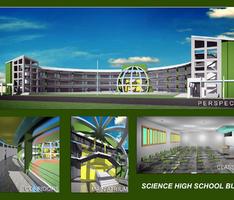Science High School Building