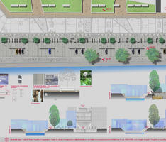 Draw in Revit then photoshopped