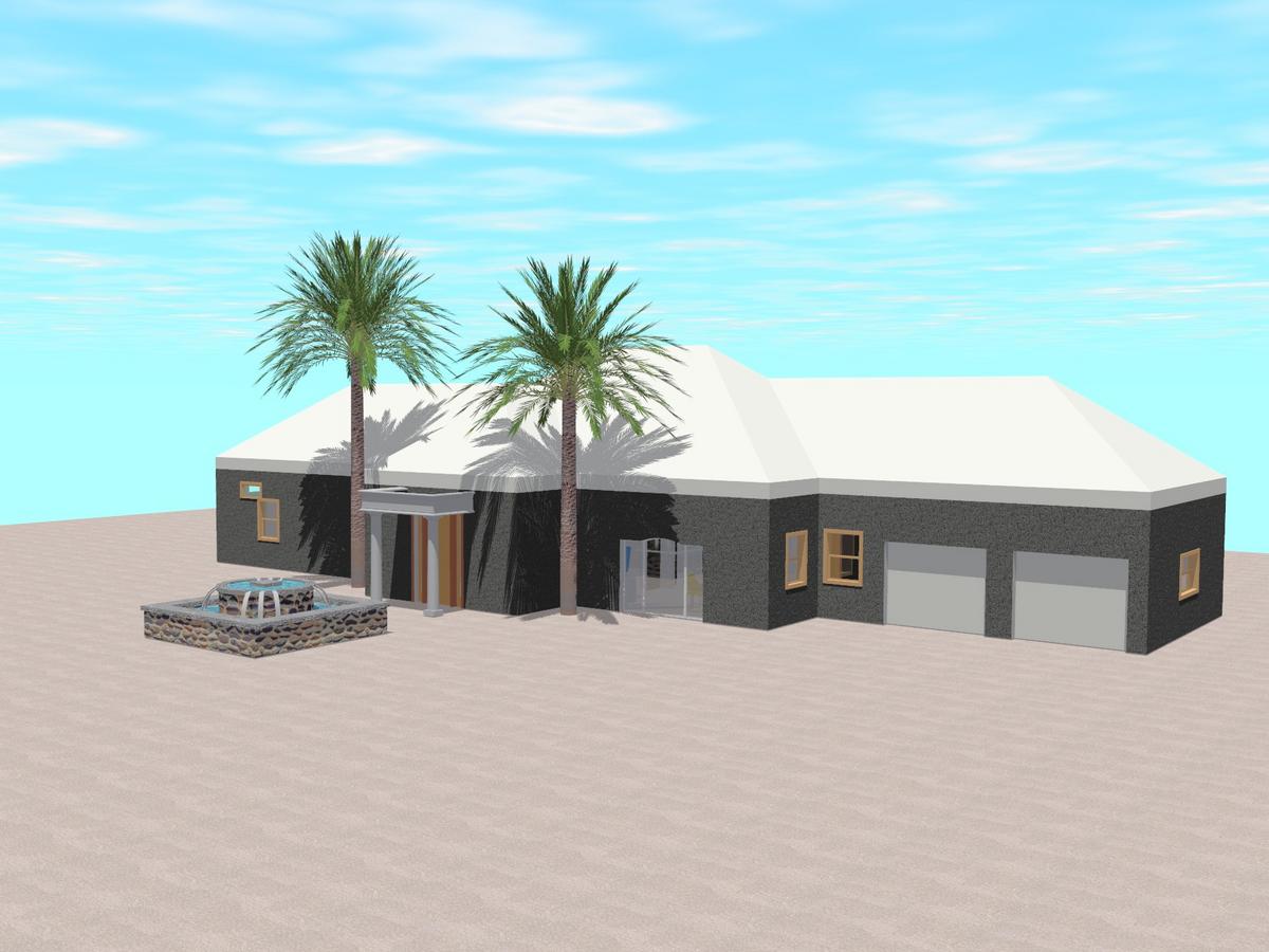 desert house