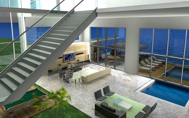 VCS - Rafael´s   House interior