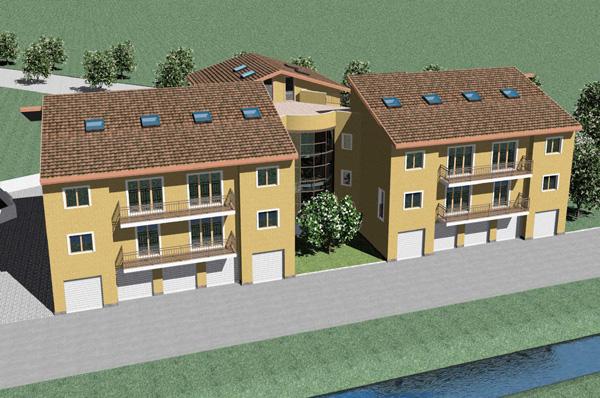 Residential buildign3, umbertoB