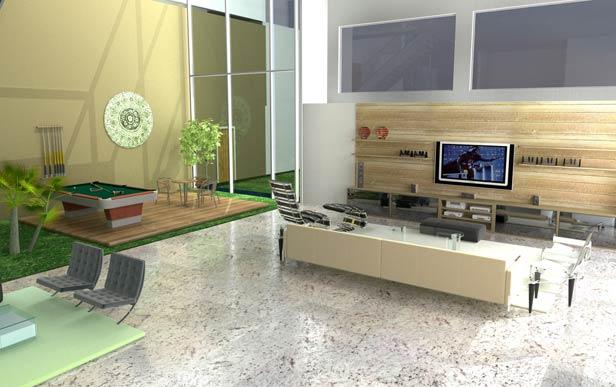 VCS - Rafael´s   House interior 2