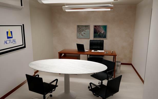 Escritorio Atual - cliente Augusto Pacheco