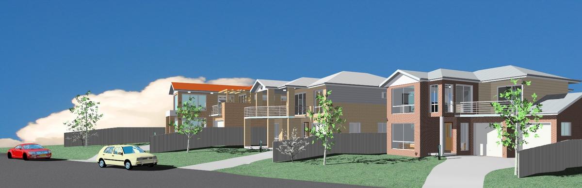 Town House Development